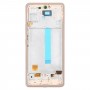 适用于三星 Galaxy A53 5G SM-A536 6.48 英寸 OLED 液晶屏数字转换器完整组件带框架 (金色)