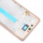 适用于三星 Galaxy A53 5G SM-A536 6.48 英寸 OLED 液晶屏数字转换器完整组件带框架 (金色)