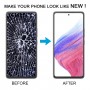 Para Samsung Galaxy A53 5G SM-A536 Montaje completo del digitalizador de pantalla LCD OLED de 6,48 pulgadas con marco (blanco)