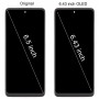 Samsung Galaxy A52 4G SM-A525 6.43インチ OLED LCD スクリーンデジタイザー フルアセンブリ フレーム付き (パープル)