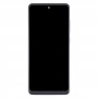 Samsung Galaxy A52 4G SM-A525 6.43インチ OLED LCD スクリーンデジタイザー フルアセンブリ フレーム付き (パープル)