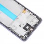 Samsung Galaxy A52 4G SM-A525 6.43インチ OLED LCD スクリーンデジタイザー フルアセンブリ フレーム付き (パープル)