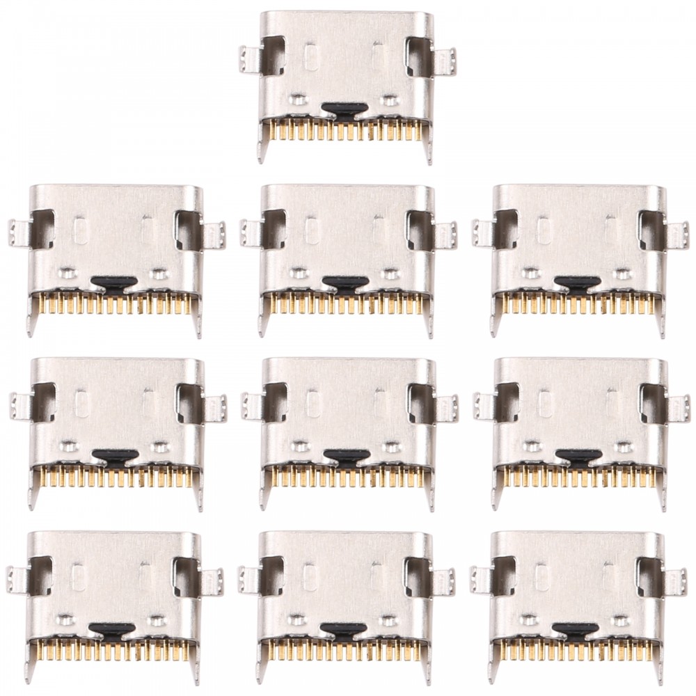 Para Samsung Galaxy A04 SM-A045 10 piezas Conector de puerto de carga
