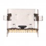 Para Samsung Galaxy A04 SM-A045 10 piezas Conector de puerto de carga
