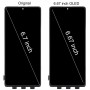 6,67palcový OLED LCD displej pro Samsung Galaxy A71 5G SM-A716 s kompletní sestavou digitizéru