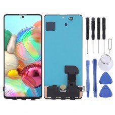 6.67 inch OLED LCD Screen For Samsung Galaxy A71 SM-A715 With Digitizer Full Assembly