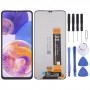 Samsung Galaxy A23 4G SM-A235F-ისთვის ორიგინალური LCD ეკრანი ციფრულით სრული აწყობით
