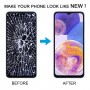 Samsung Galaxy A23 4G SM-A235F-ისთვის ორიგინალური LCD ეკრანი ციფრულით სრული აწყობით
