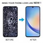 Originální LCD obrazovka pro Samsung Galaxy A34 SM-A346B s kompletní sestavou digitizéru
