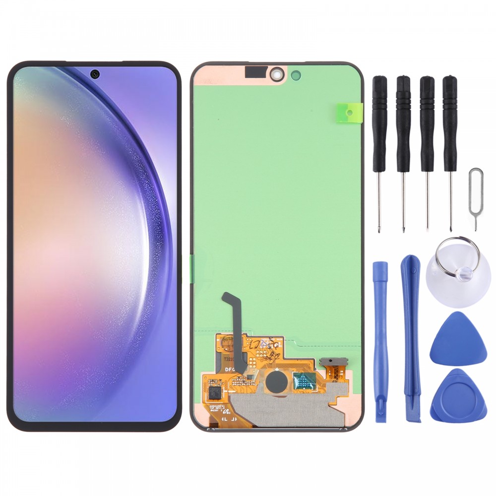 Original LCD-skärm för Samsung Galaxy A54 SM-A546B med digitaliserare full montering