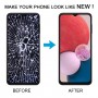 For Samsung Galaxy A13 SM-A137F Original LCD Screen Digitizer Full Assembly with Frame