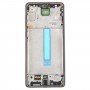 Do Samsung Galaxy A73 5G SM-A736B OLED Digitizer ekranu LCD Pełny montaż z ramą