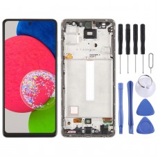 Per Samsung Galaxy A53 5G SM-A536B TFT LCD Screen Digitizer assemblaggio completo, non supporta l'identificazione delle impronte digitali