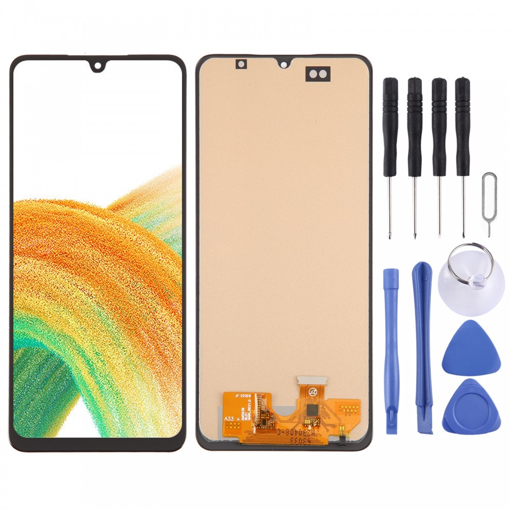Écran LCD TFT pour Samsung Galaxy A33 5G SM-A336B, assemblage complet, ne prenant pas en charge l'identification par empreinte digitale