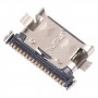 Para Samsung Galaxy A13 SM-A137 Conector de puerto de carga de 10 piezas