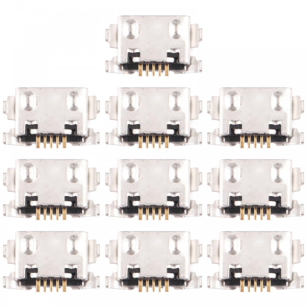 Konektor nabíjecího portu pro Samsung Galaxy A12 Nacho SM-A127 10 PCS