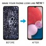 Para Samsung Galaxy A13 4G SM-A135F Pantalla LCD OEM con ensamblaje completo del digitalizador