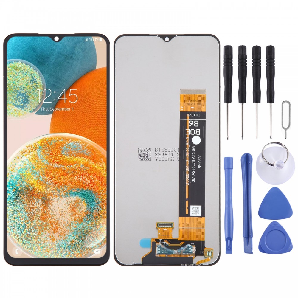 Pro Samsung Galaxy A23 5G SM-A236B OEM LCD obrazovka s kompletní sestavou digitizéru