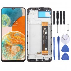 Pour Samsung Galaxy A23 5G SM-A236B OEM écran LCD numériseur assemblage complet avec cadre