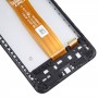 Samsung Galaxy A04S SM-A047 OEM LCD képernyő digitalizálóhoz, teljes összeszerelés kerettel