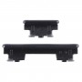Per Samsung Galaxy A52 4G SM-A525 10 pezzi pulsante di accensione + pulsante di controllo volume (nero)