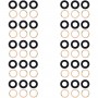 Pro Samsung Galaxy A54 SM-A546B 10set objektiv zadního fotoaparátu
