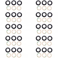 For Samsung Galaxy A14 SM-A145F 10set Back Camera Lens