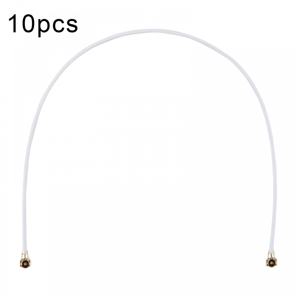 Para Samsung Galaxy A32 5G SM-A326B 10 juegos de cables flexibles de señal originales