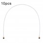Para Samsung Galaxy A32 5G SM-A326B 10 juegos de cables flexibles de señal originales