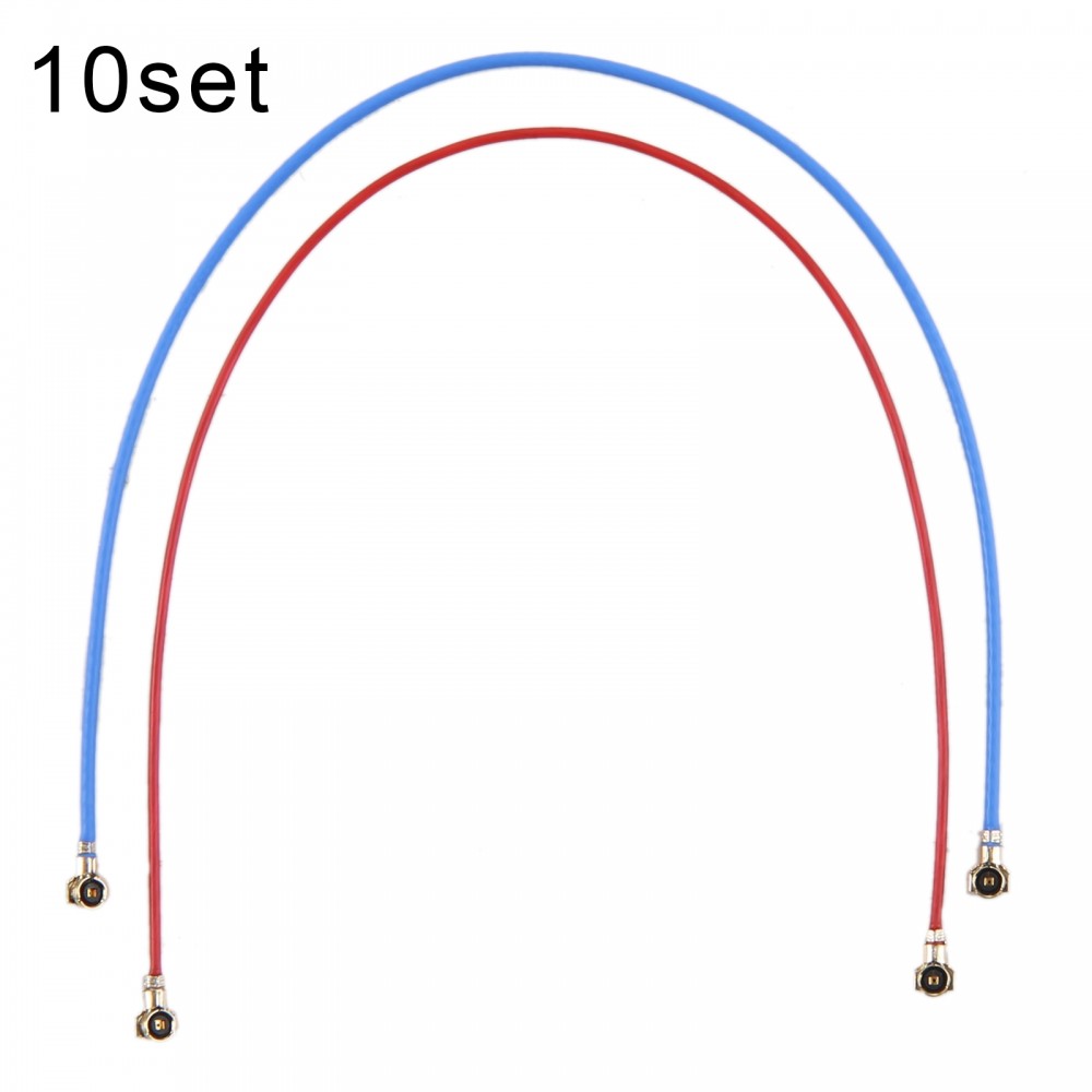 Para Samsung Galaxy A33 5G SM-A336B 10 juegos de cables flexibles de señal originales