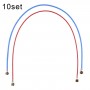 Para Samsung Galaxy A33 5G SM-A336B 10 juegos de cables flexibles de señal originales