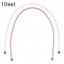 Para Samsung Galaxy A13 5G SM-A136B 10 juegos de cables flexibles de señal originales