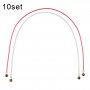 Pro Samsung Galaxy A24 4G SM-A245F 10set Original Signal Flex kabel