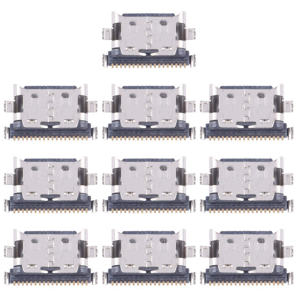 For Samsung Galaxy A15 5G SM-A156B 10pcs Original Charging Port Connector