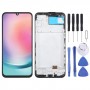 For Samsung Galaxy A24 SM-A245F 6.43inch OLED LCD Screen Digitizer Full Assembly with Frame