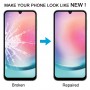 Для Samsung Galaxy A24 4G SM-A245F 10 шт. наружное стекло переднего экрана с оптически прозрачным клеем OCA