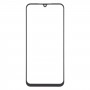 Lentille extérieure en verre pour écran avant, pour Samsung Galaxy A25 5G SM-A256B, 10 pièces, avec adhésif OCA optiquement transparent