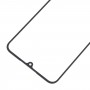 Lentille extérieure en verre pour écran avant, pour Samsung Galaxy A25 5G SM-A256B, 10 pièces, avec adhésif OCA optiquement transparent