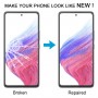 适用于三星 Galaxy A53 5G SM-A536B 10 片前屏幕外玻璃镜片带 OCA 光学透明胶