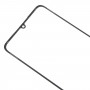 Para Samsung Galaxy A05 SM-A055F 10 piezas lente de cristal exterior de pantalla frontal con adhesivo ópticamente transparente OCA