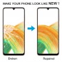Samsung Galaxy A33 5G SM-A336B 10 個フロントスクリーンアウターガラスレンズ OCA 光学的に透明な接着剤付き