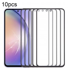 Pro Samsung Galaxy A54 SM-A546B 10ks přední obrazovka vnější skleněná čočka s OCA opticky čirým lepidlem