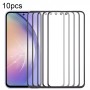 Pro Samsung Galaxy A54 SM-A546B 10ks přední obrazovka vnější skleněná čočka s OCA opticky čirým lepidlem