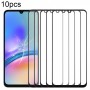 Для Samsung Galaxy A05s SM-A057F 10 шт. Зовнішня скляна лінза переднього екрана з оптично прозорим клеєм OCA
