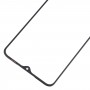 Per Samsung Galaxy A22 4G SM-A225F 10 pezzi Lente in vetro esterna per schermo anteriore con adesivo OCA otticamente trasparente