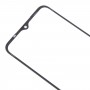 עבור Samsung Galaxy A14 4G SM-A14F 10 יחידות עדשת זכוכית חיצונית מסך קדמי עם דבק OCA שקוף אופטי