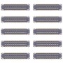 Per Samsung Galaxy A14 5G SM-A146B 10 pezzi connettore FPC display LCD della scheda madre