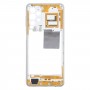 Für Samsung Galaxy A32 5G mittlere Rahmenblende (weiß)
