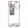 Für Samsung Galaxy A32 5G mittlere Rahmenblende (weiß)