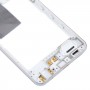 Für Samsung Galaxy A32 5G mittlere Rahmenblende (weiß)